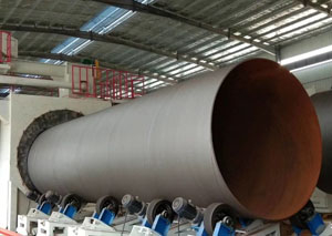 鋼管內(nèi)外壁拋丸機(jī)，鋼管噴砂除銹設(shè)備